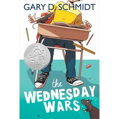 The Wednesday Wars: A Newbery Honor Award Winner - Paperback