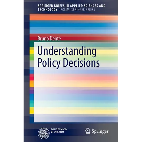 Understanding Policy Decisions - Paperback