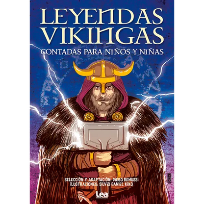 Leyendas Vikingas Contadas Para Niños Y Niñas - Paperback