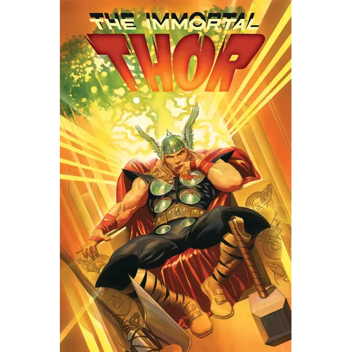 Immortal Thor Vol. 4: The Son of Thor - Paperback