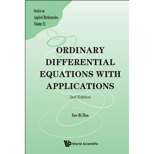 Ordinary Diff Eqn Appln (2nd Ed) - Hardcover