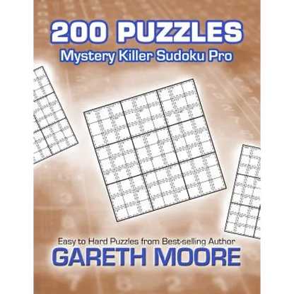 Mystery Killer Sudoku Pro: 200 Puzzles - Paperback