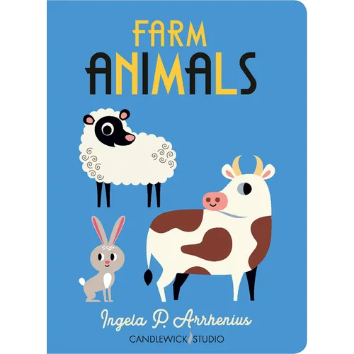 Farm Animals - Board Book