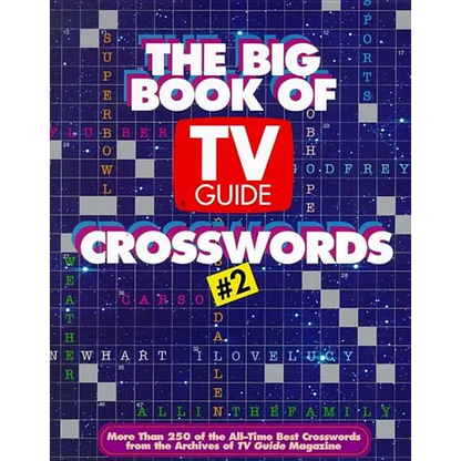 The Big Book of TV Guide Crosswords #2 - Paperback