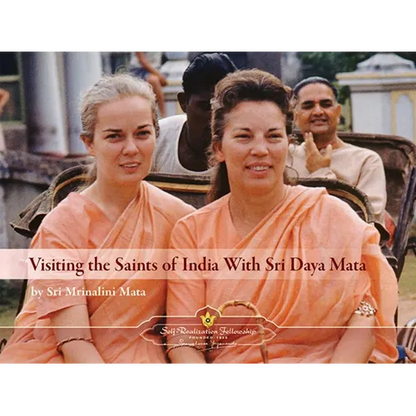 Visiting the Saints of India with Sri Daya Mata - Paperback