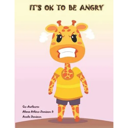 It's OK To Be Angry - Paperback