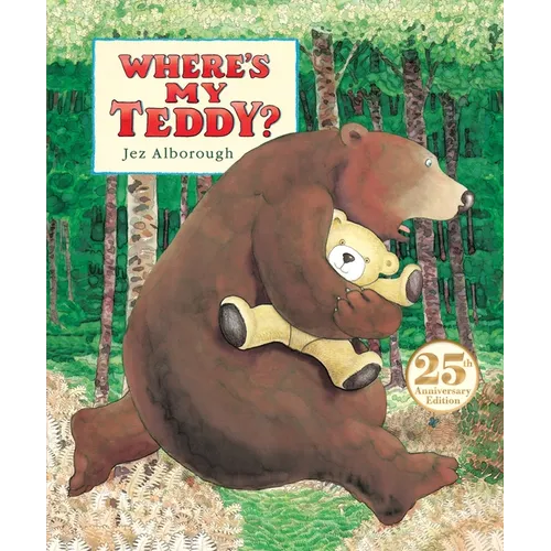 Where's My Teddy? - Paperback