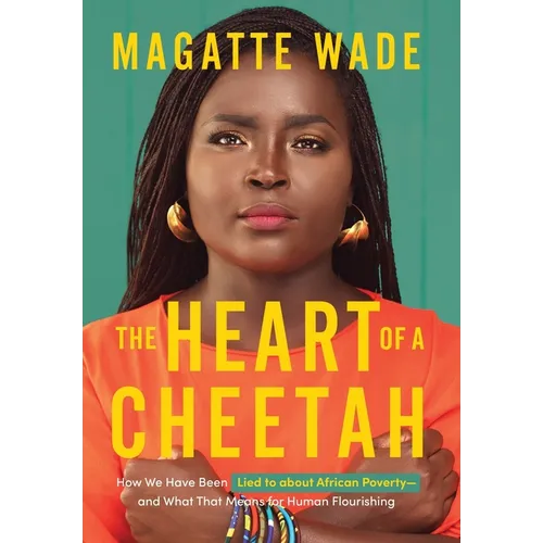 The Heart of A Cheetah - Hardcover