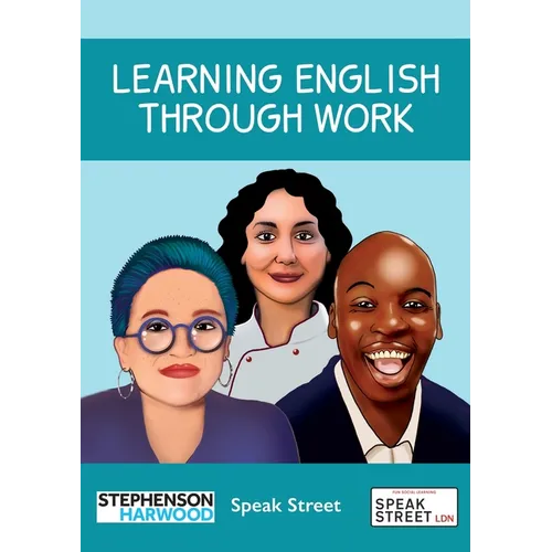 Learning English through work - Paperback