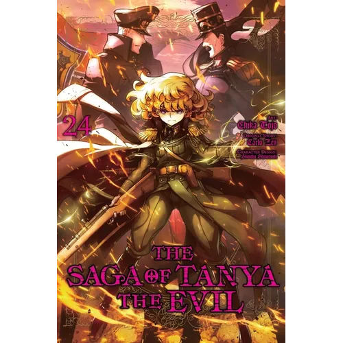 The Saga of Tanya the Evil, Vol. 24 (Manga) - Paperback
