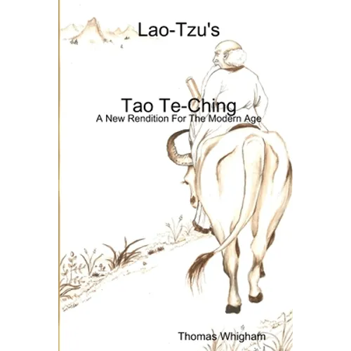 LAO-TZU's TAO TE-CHING - Paperback