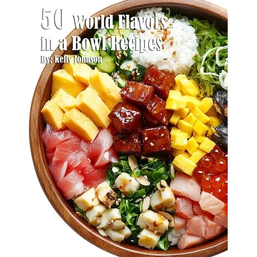50 World Flavors in a Bowl Recipes - Paperback