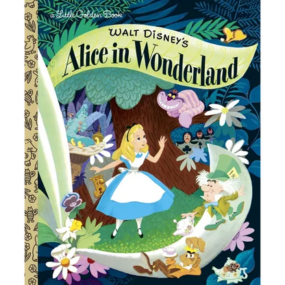 Walt Disney's Alice in Wonderland (Disney Classic) - Hardcover