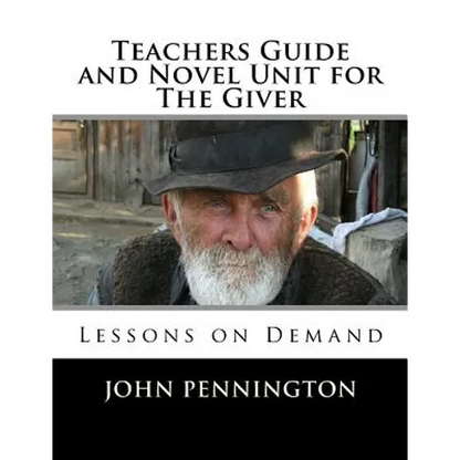 Teachers Guide and Novel Unit for The Giver: Lessons on Demand - Paperback