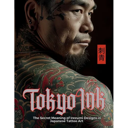 Tokyo Ink The Secret Meaning of Irezumi Designs in Japanese Tattoo Art: The Perfect Reference Book for Body Art Professionals and Enthusiasts. - Paperback