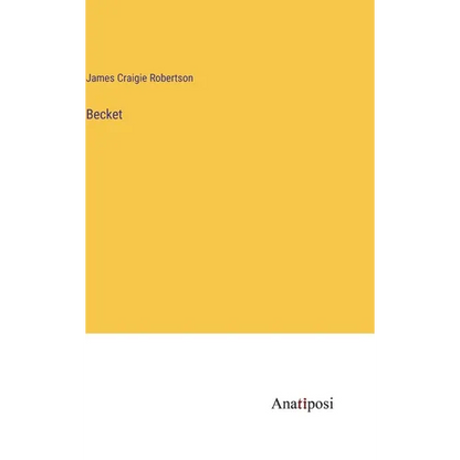 Becket - Hardcover