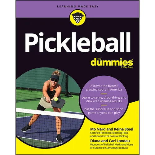 Pickleball for Dummies - Paperback