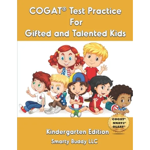 COGAT(R) Test Practice For Gifted and Talented Kids: Kindergarten Edition - Paperback