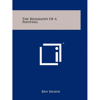 The Biography Of A Painting - Paperback