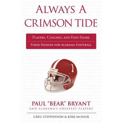 Always a Crimson Tide - Paperback