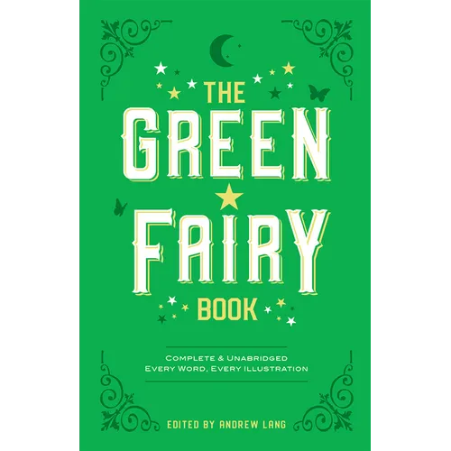 The Green Fairy Book - Paperback