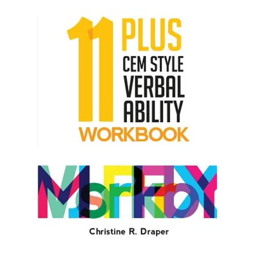 11 Plus C.E.M. Style Verbal Ability Workbook - Paperback