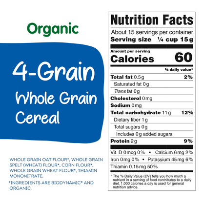 Holle Fruit & Grain Variety Bundle