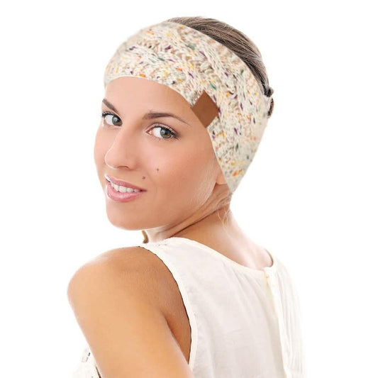 4-Pack: Women Confetti Winter Headband Wrap And Ear Warmer
