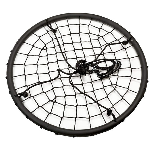 40" Disc Swings Seat Flying Saucer Tree Rope Web Net
