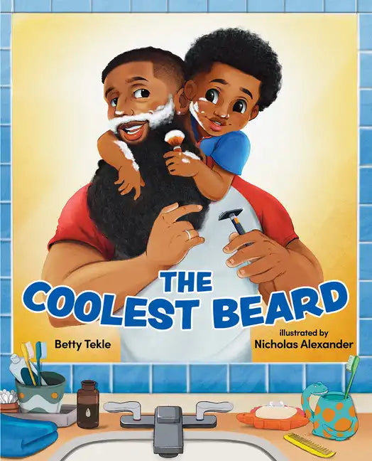 The Coolest Beard - Hardcover