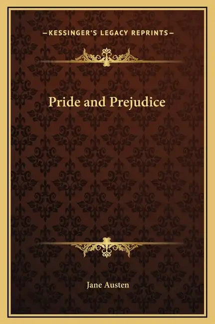 Pride and Prejudice - Hardcover