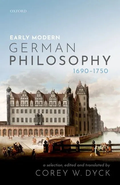 Early Modern German Philosophy (1690-1750) - Hardcover