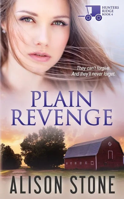 Plain Revenge: An Amish Romantic Suspense Novel - Paperback