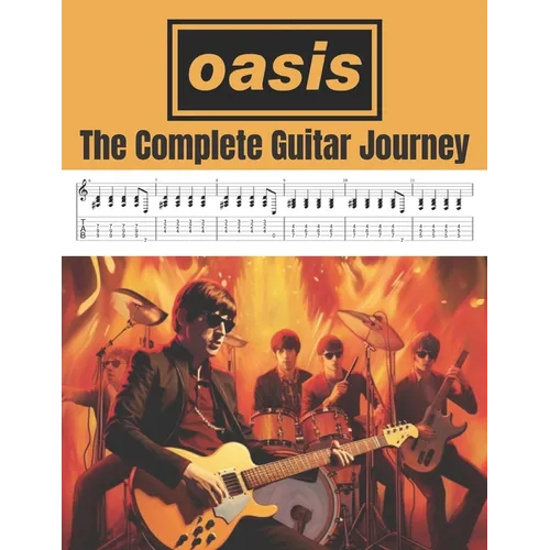 Oasis: The Complete Guitar Journey - Paperback