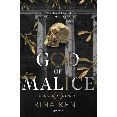 God of Malice: Un Dark Romance Universitario / God of Malice: A Dark College Romance - Paperback