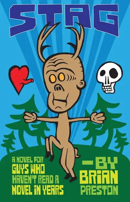 Stag: A Novel for Guys Who Haven't Read A Novel in Years - Paperback