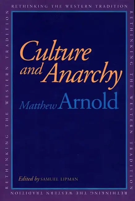 Culture and Anarchy - Paperback
