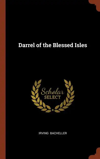 Darrel of the Blessed Isles - Hardcover