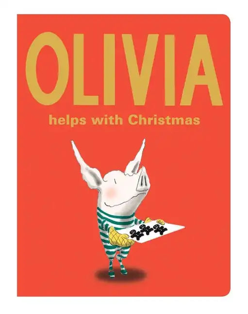 Olivia Helps with Christmas - Board Book