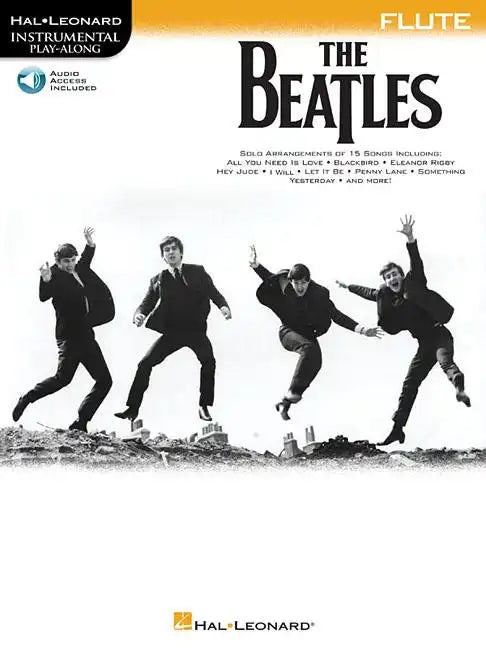 The Beatles - Instrumental Play-Along: Flute - Paperback