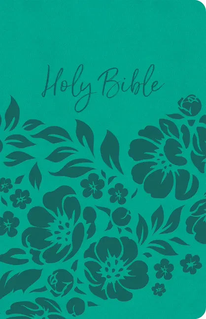 KJV Thinline Bible, Value Edition, Teal Leathertouch - Imitation Leather