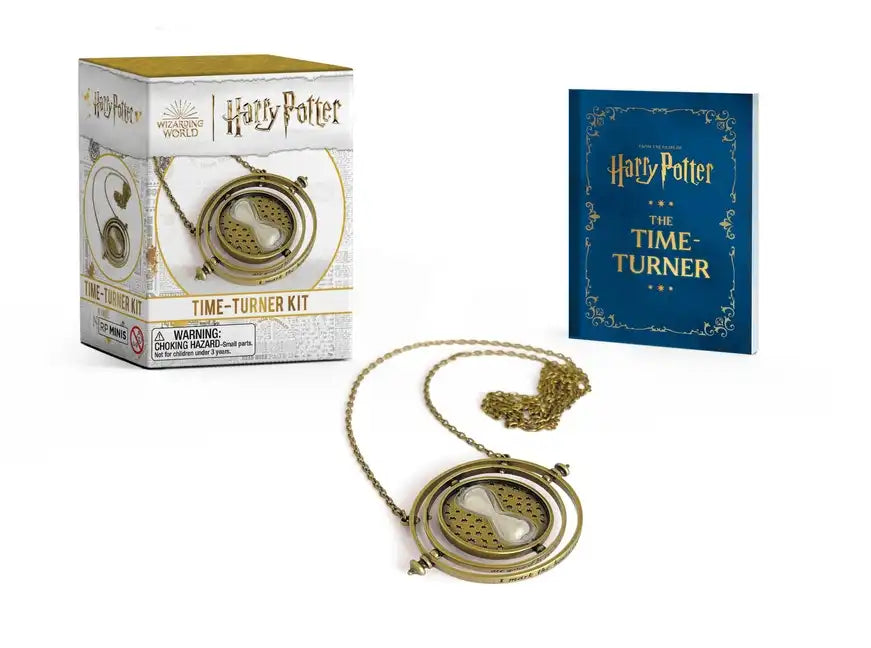 Harry Potter Time-Turner Kit (Revised, All-Metal Construction) - Paperback
