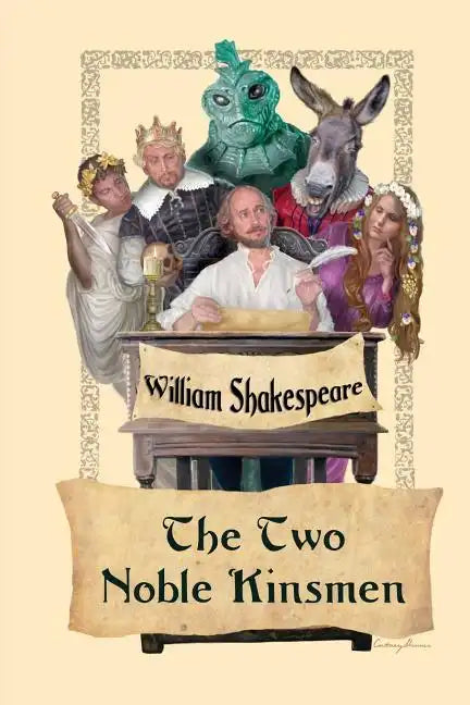 The Two Noble Kinsmen - Paperback