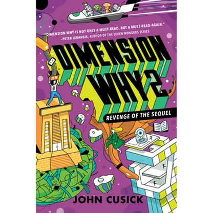 Dimension Why #2: Revenge of the Sequel - Hardcover