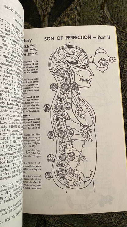Cosmic Science of the Ancient Masters — Hilton Hotema