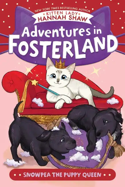 Snowpea the Puppy Queen - Paperback