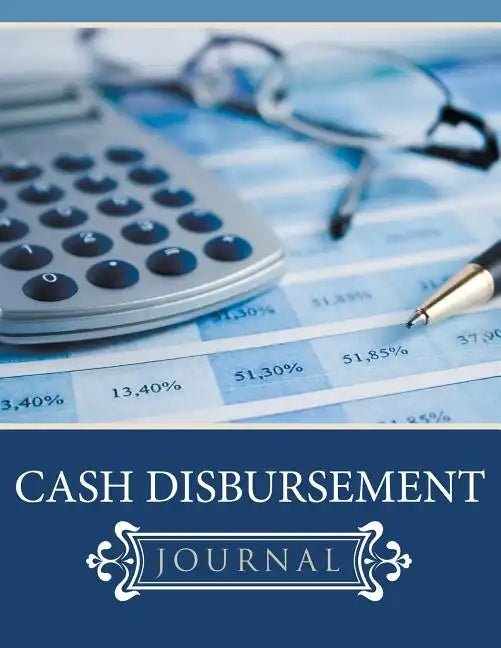 Cash Disbursement Journal - Paperback