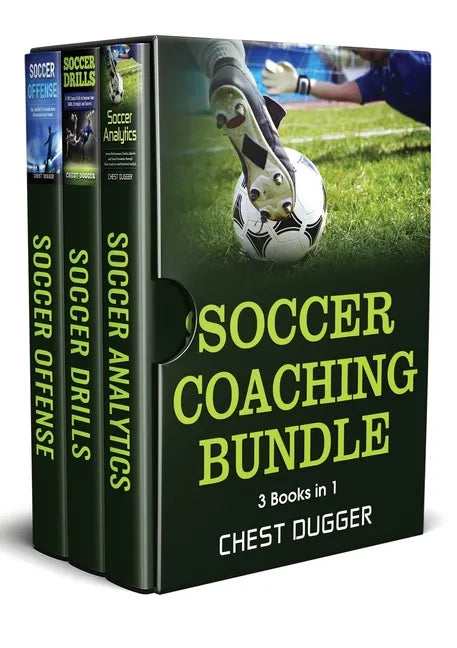 Soccer Coaching Bundle: 3 Books in 1 - Paperback