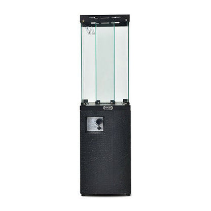 41K BTU Outdoor Propane Gas Patio Heater W/ Lockable Wheels (SAK98052)