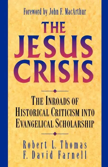 The Jesus Crisis - Paperback